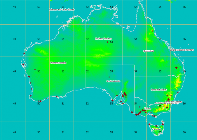 Australian Elevation Models Wiki WindPRO