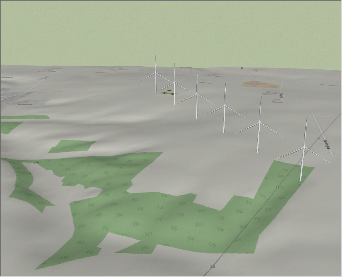 A wind turbines on a map

Description automatically generated