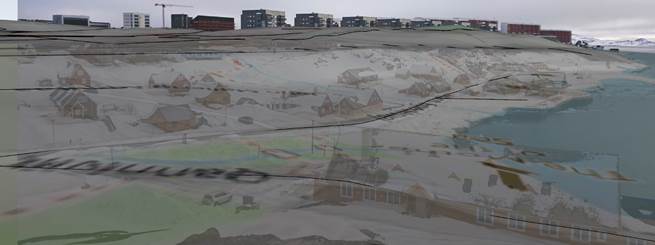 A picture containing outdoor, beach, aerial photography, water

Description automatically generated