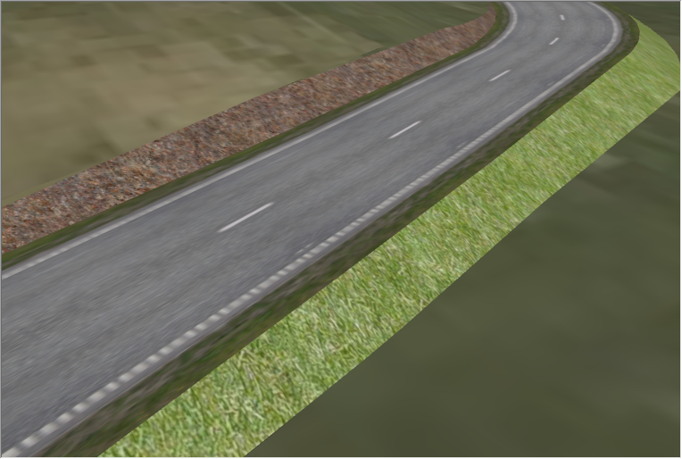 A road with a road and grass

Description automatically generated with medium confidence
