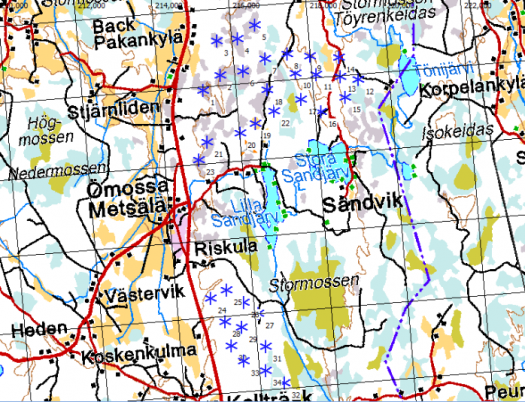 Finnish Topographic Map - Wiki-WindPRO