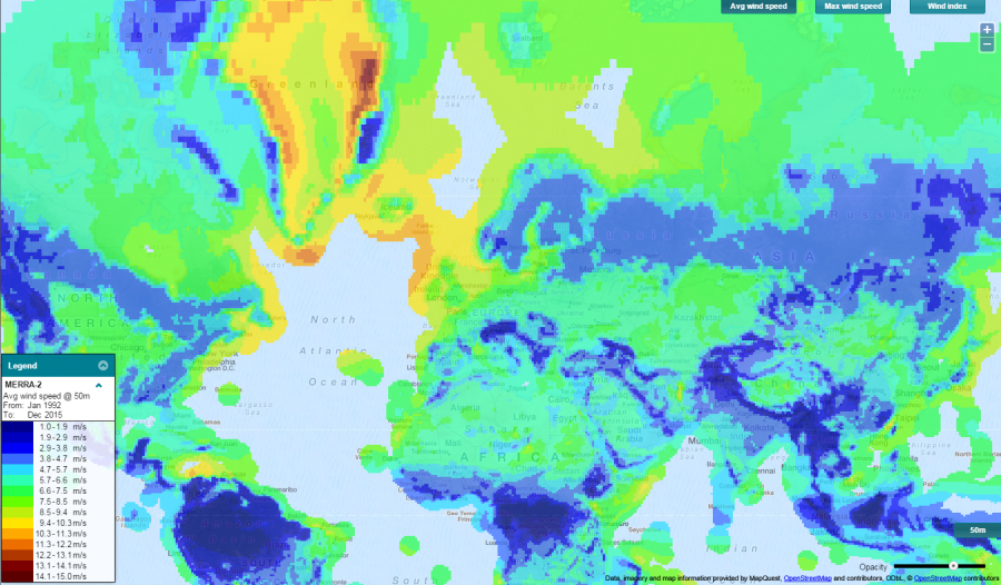 MERRA-2 Data - Wiki-WindPRO